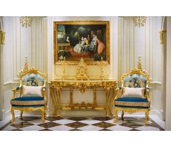 Версаль Консоль с зеркалом - фото 6