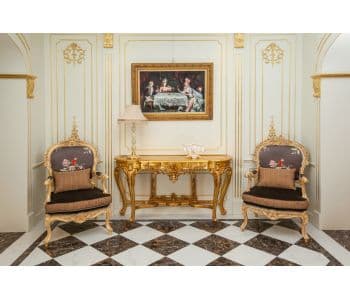 Версаль Консоль с зеркалом - фото 5