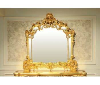 A114 Версаль Зеркало для консоли - фото 1