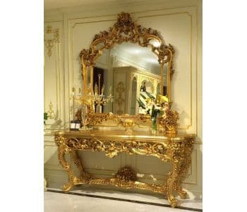 A114 Версаль Зеркало для консоли - фото 4