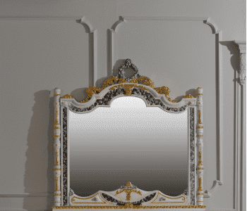 A993 Вивьен Зеркало для туалетного столика - фото 1