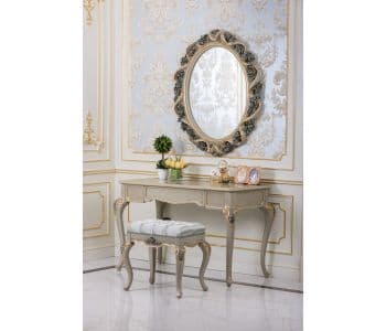 Франческа Туалетный столик с зеркалом