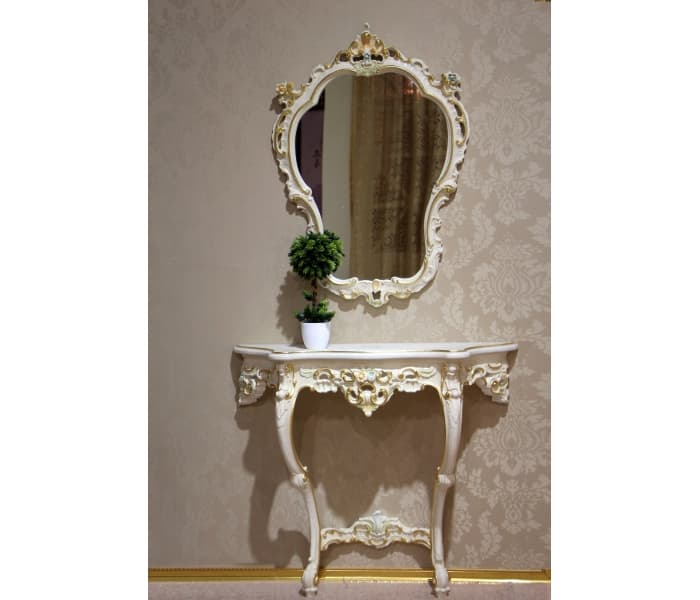 A102 Версаль Зеркало для консоли  - фото 1