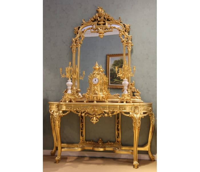 Версаль Консоль с зеркалом  - фото 1