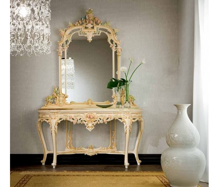 Версаль Консоль с зеркалом  - фото 3