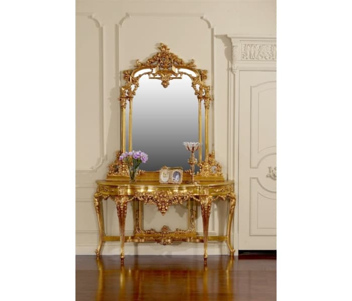 Версаль Консоль с зеркалом  - фото 2