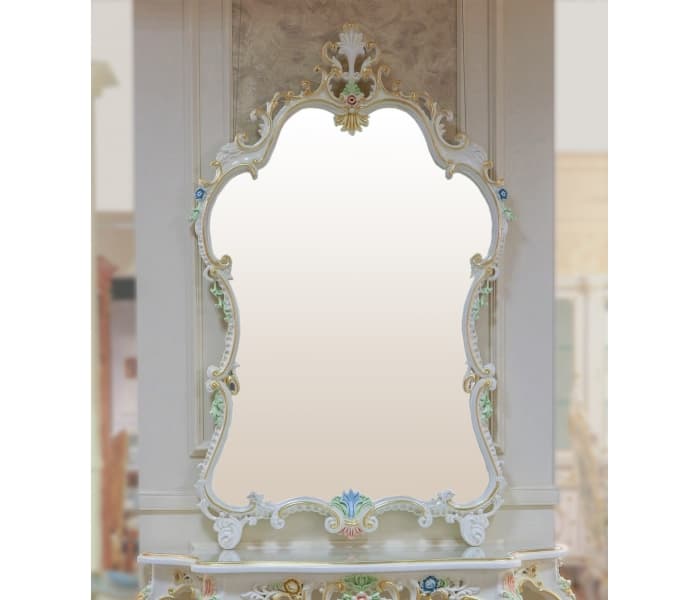 A108 Версаль Зеркало для консоли  - фото 1