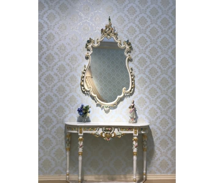 A1161 Версаль Зеркало для консоли  - фото 2