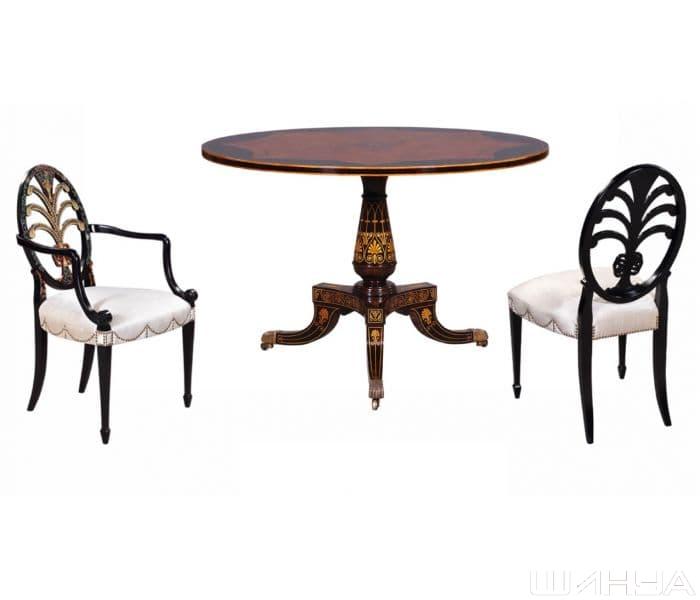 Столы и стулья Jansen